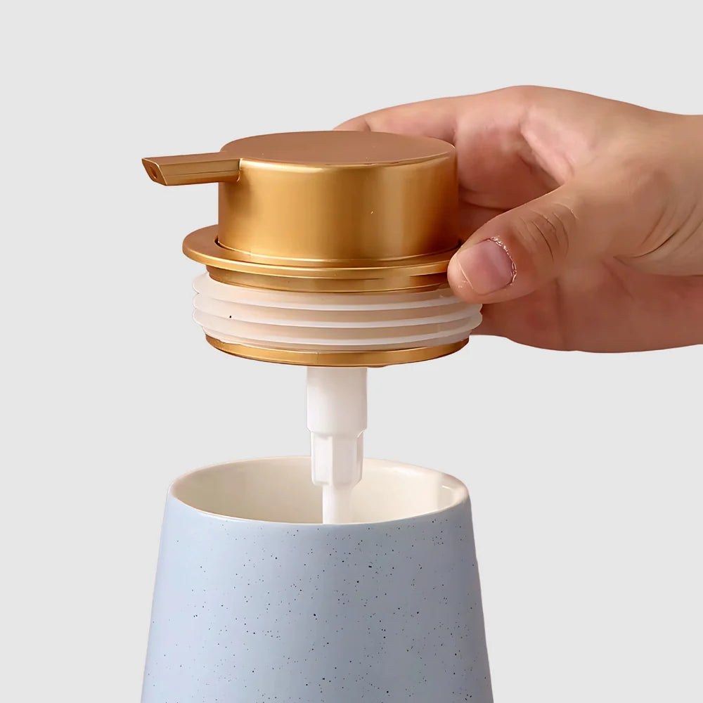 Distributeur de savon moderne