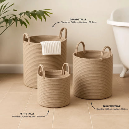 Panier à serviettes