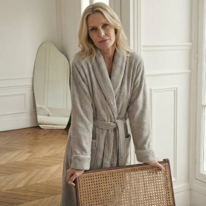 Peignoir ultra-moelleux