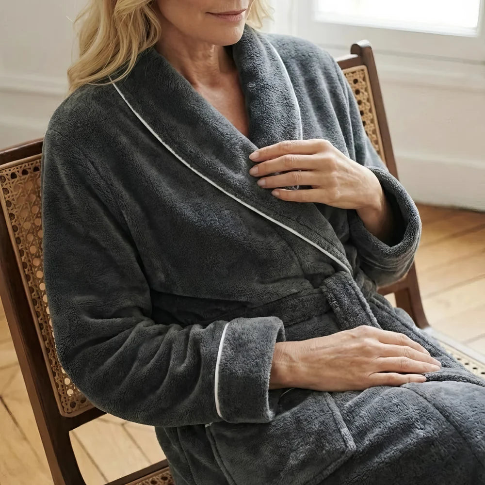 Peignoir ultra-moelleux
