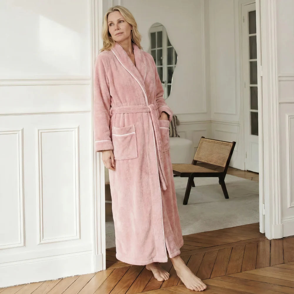 Peignoir ultra-moelleux