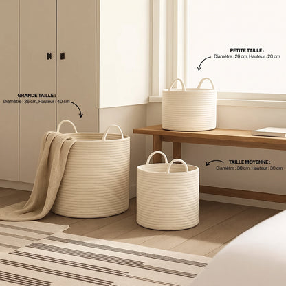 Panier à serviettes