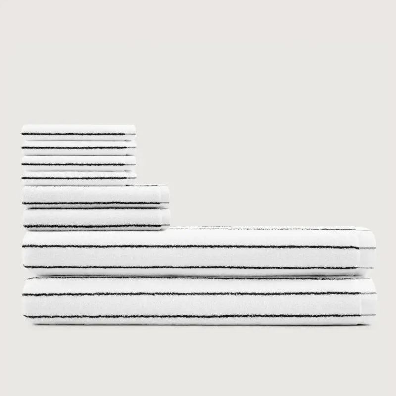 Ensemble de 8 serviettes ultra-douces