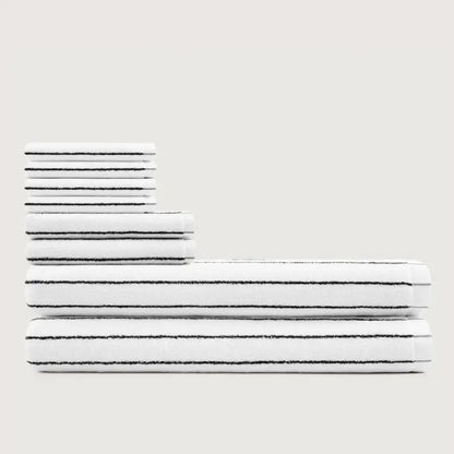 Ensemble de 8 serviettes ultra-douces