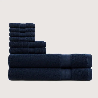 Ensemble de 8 serviettes ultra-douces