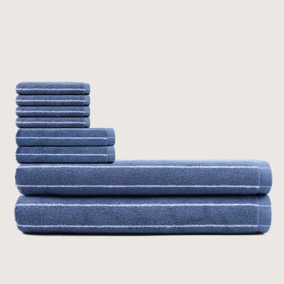 Ensemble de 8 serviettes ultra-douces