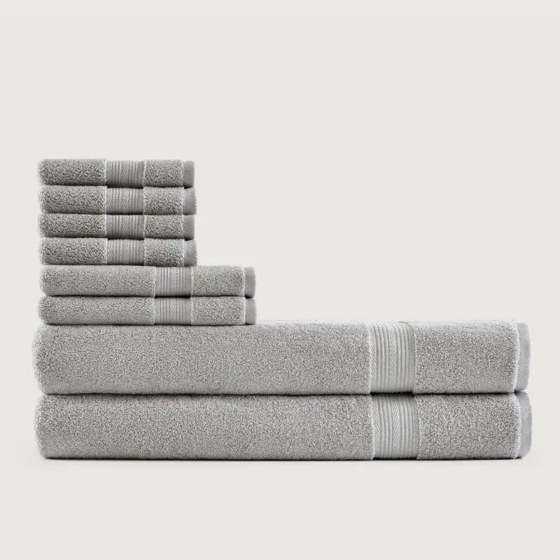 Ensemble de 8 serviettes ultra-douces