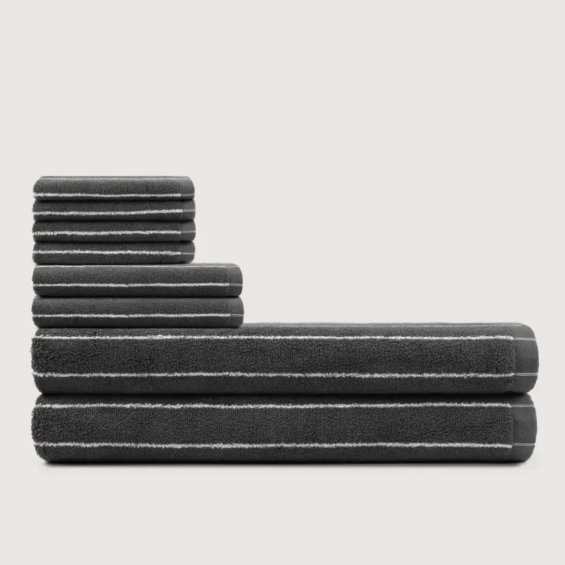 Ensemble de 8 serviettes ultra-douces