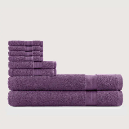 Ensemble de 8 serviettes ultra-douces