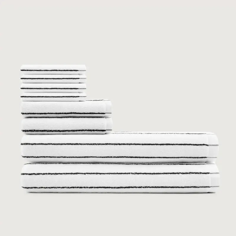 Ensemble de 8 serviettes ultra-douces