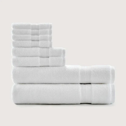 Ensemble de 8 serviettes ultra-douces