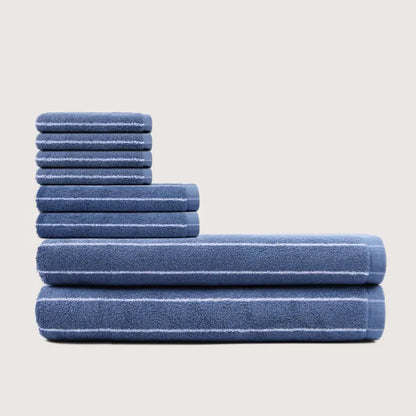 Ensemble de 8 serviettes ultra-douces