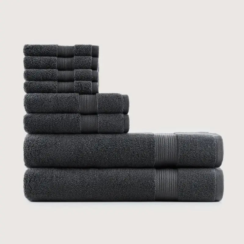 Ensemble de 8 serviettes ultra-douces
