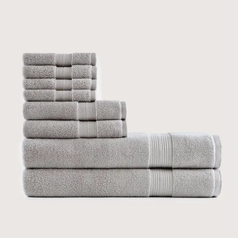 Ensemble de 8 serviettes ultra-douces