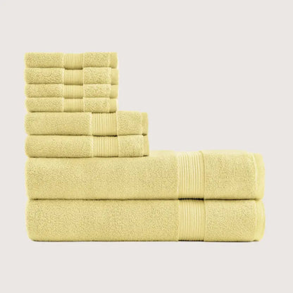 Ensemble de 8 serviettes ultra-douces
