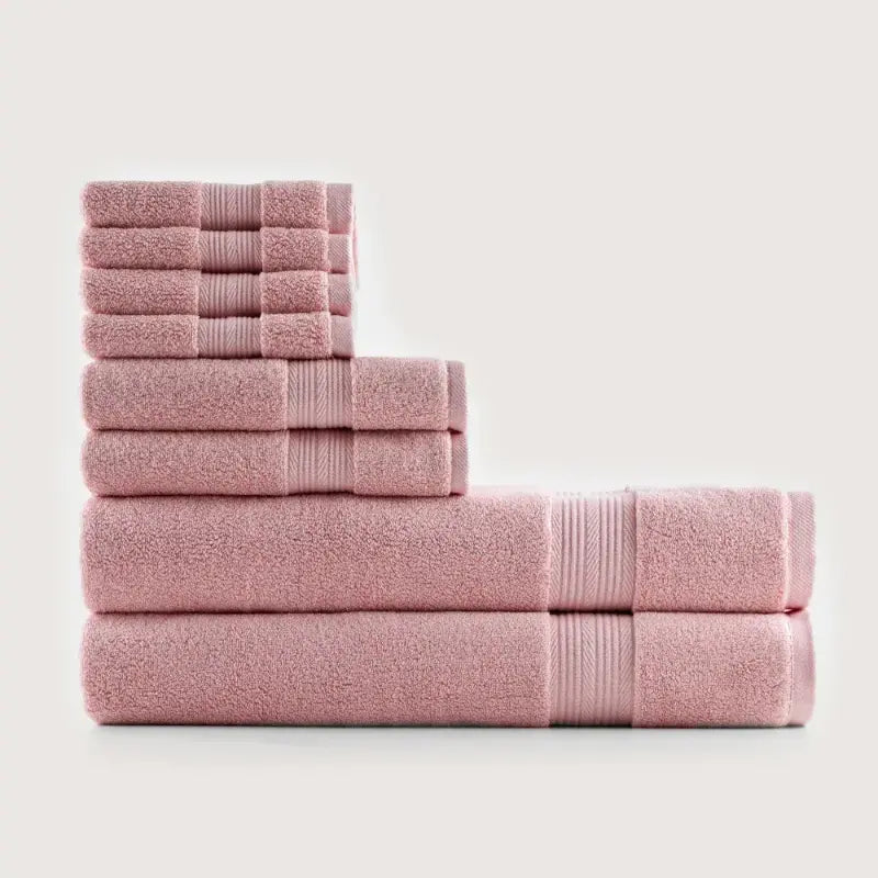 Ensemble de 8 serviettes ultra-douces
