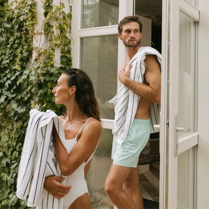 Ensemble de 8 serviettes ultra-douces