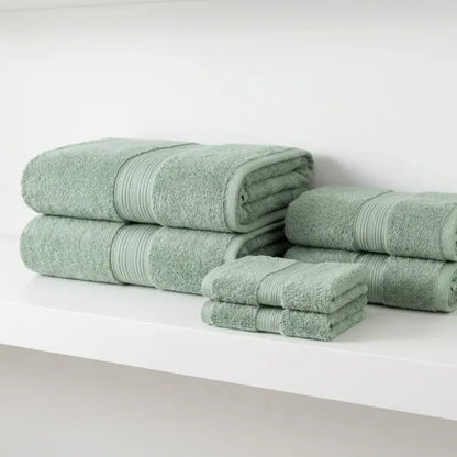 Ensemble de 8 serviettes ultra-douces